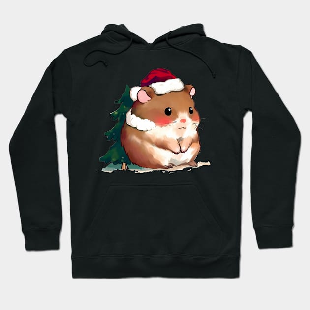 Xmas for hamsters Hoodie by Deartexclusive